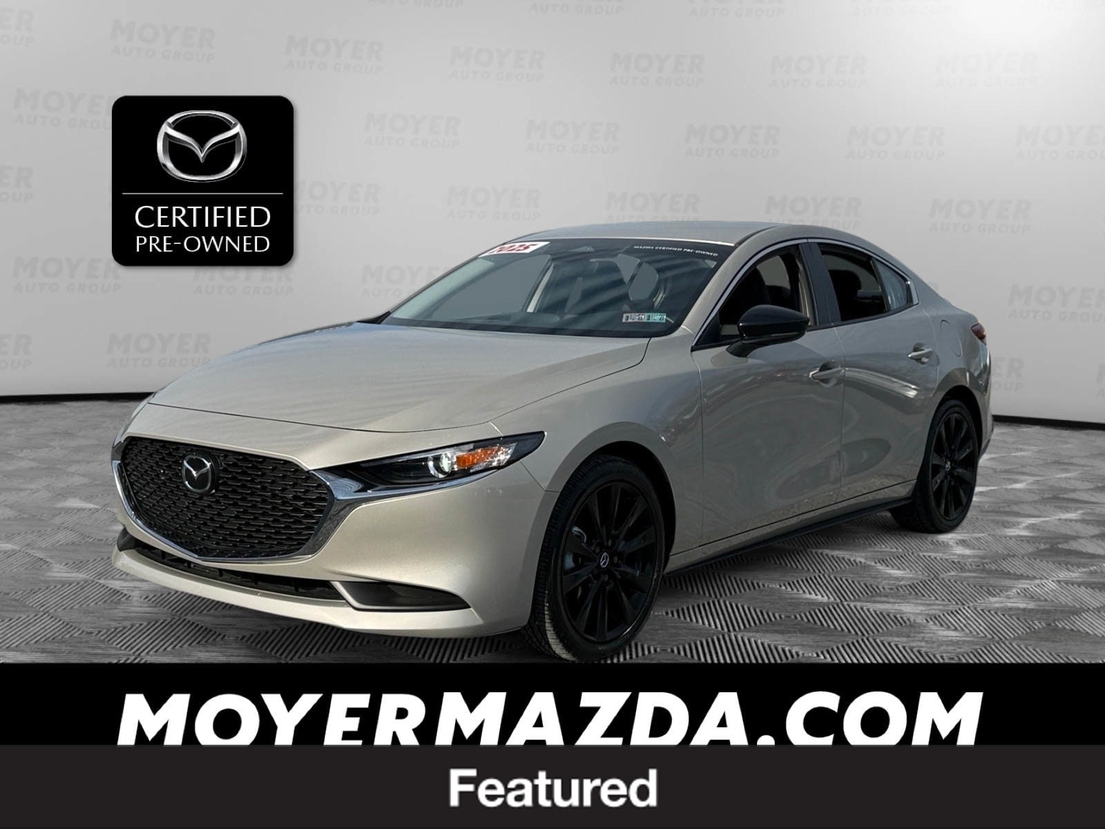 2025 Mazda Mazda3 Select Sport