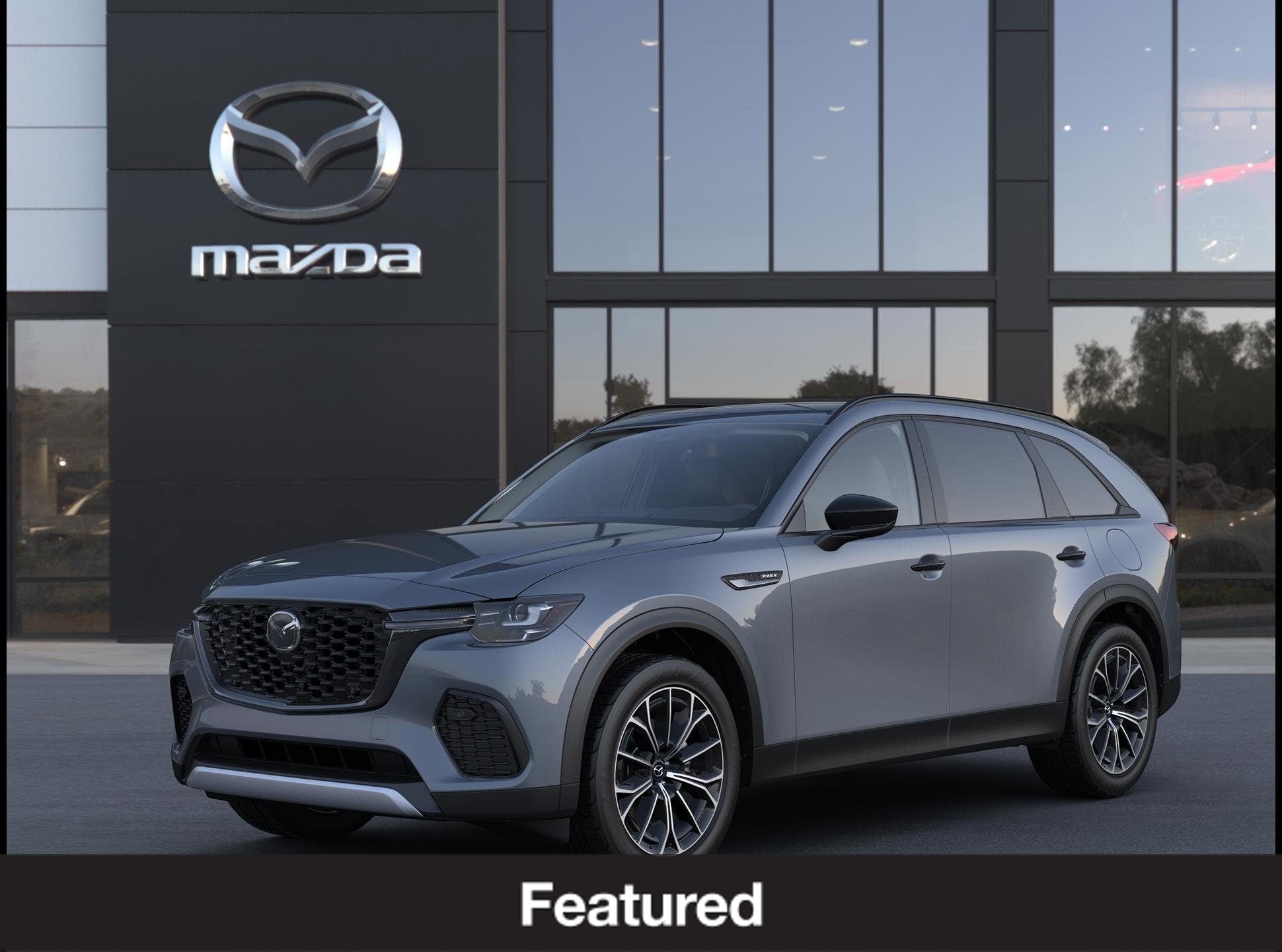 2025 Mazda CX-70 Premium Package's photo