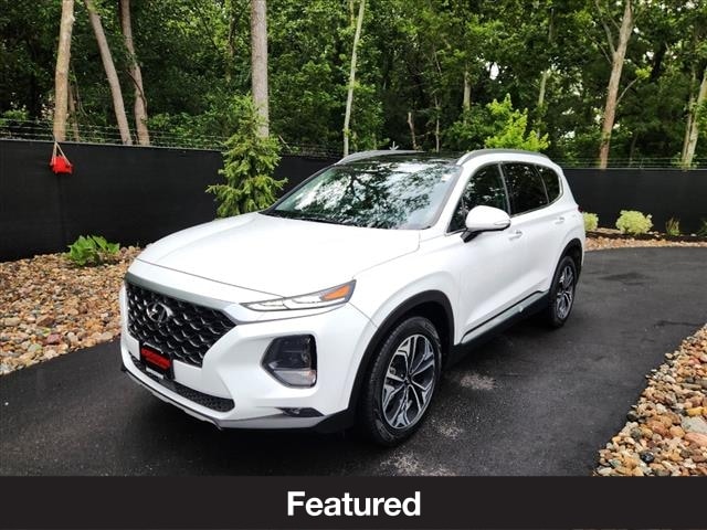 2019 Hyundai Santa Fe Ultimate