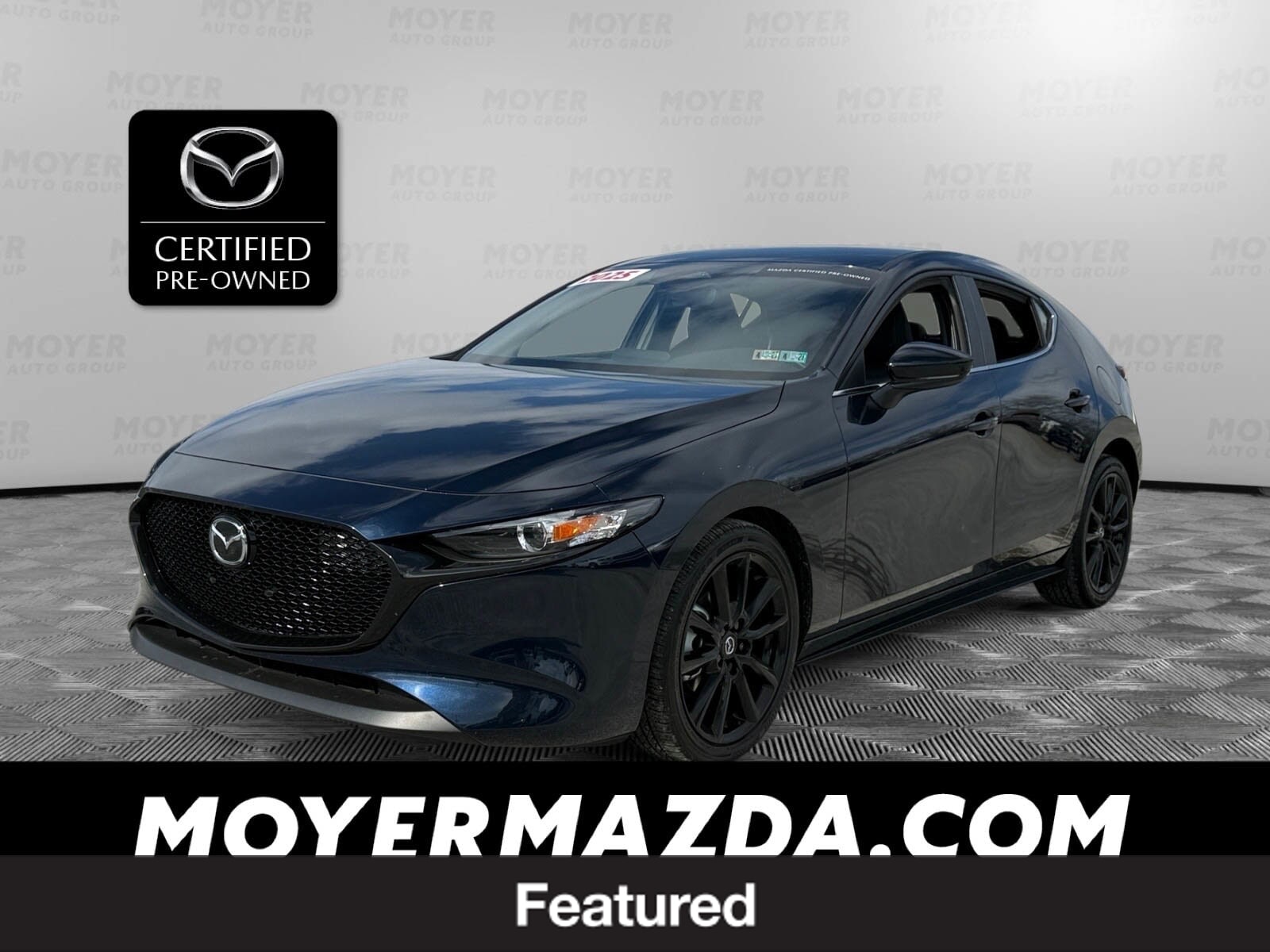 2025 Mazda Mazda3 Select Sport