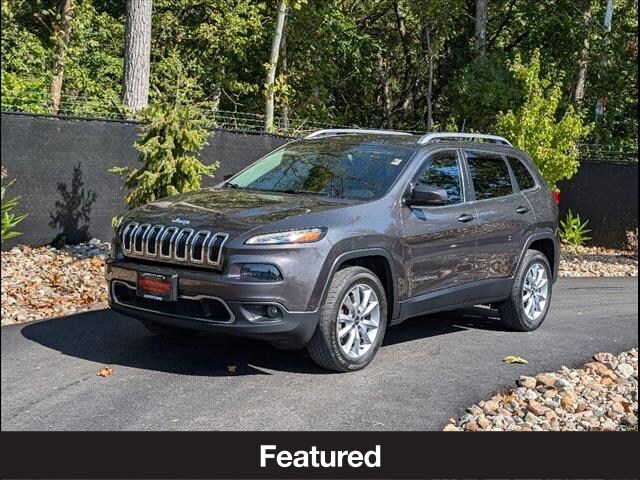 2017 Jeep Cherokee