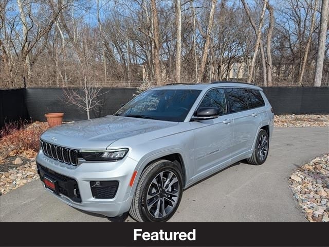 2025 Jeep Grand Cherokee L Overland