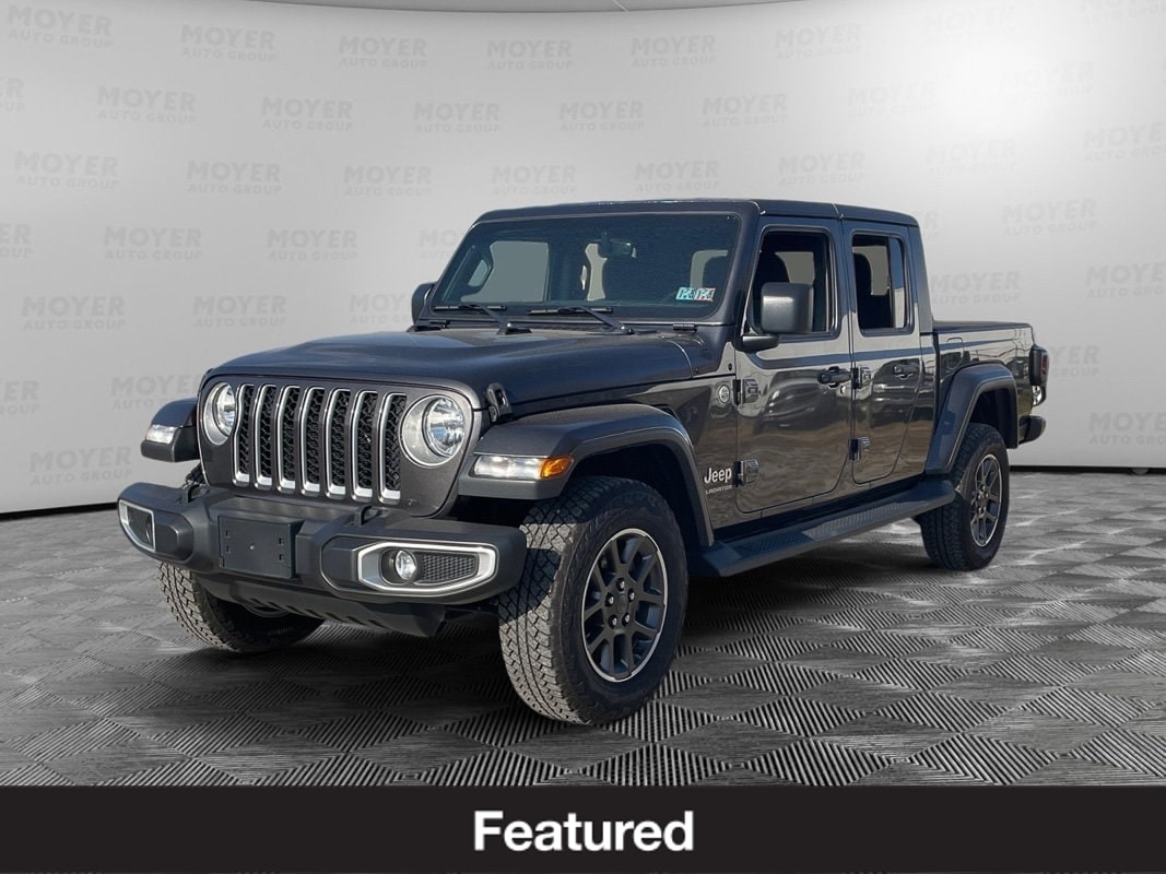 2021 Jeep Gladiator Overland's photo