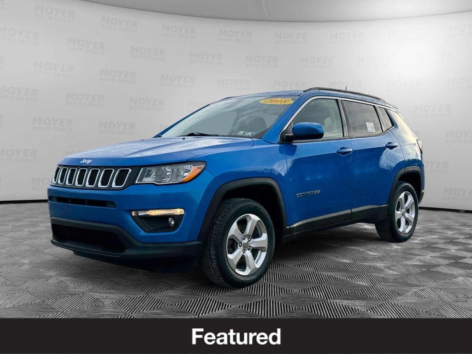 2018 Jeep Compass Latitude 4X4's photo