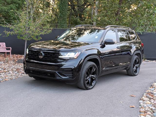 2023 Volkswagen Atlas SEL R-Line Black