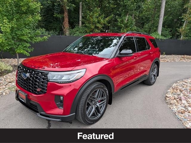 2025 Ford Explorer