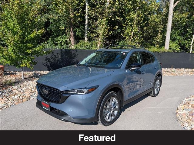 2025 Mazda CX-5 S Carbon Edition