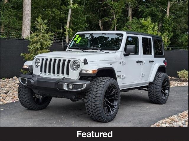 2023 Jeep Wrangler 4-Door