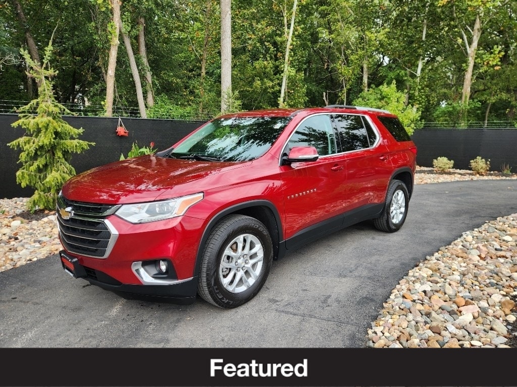 2018 Chevrolet Traverse
