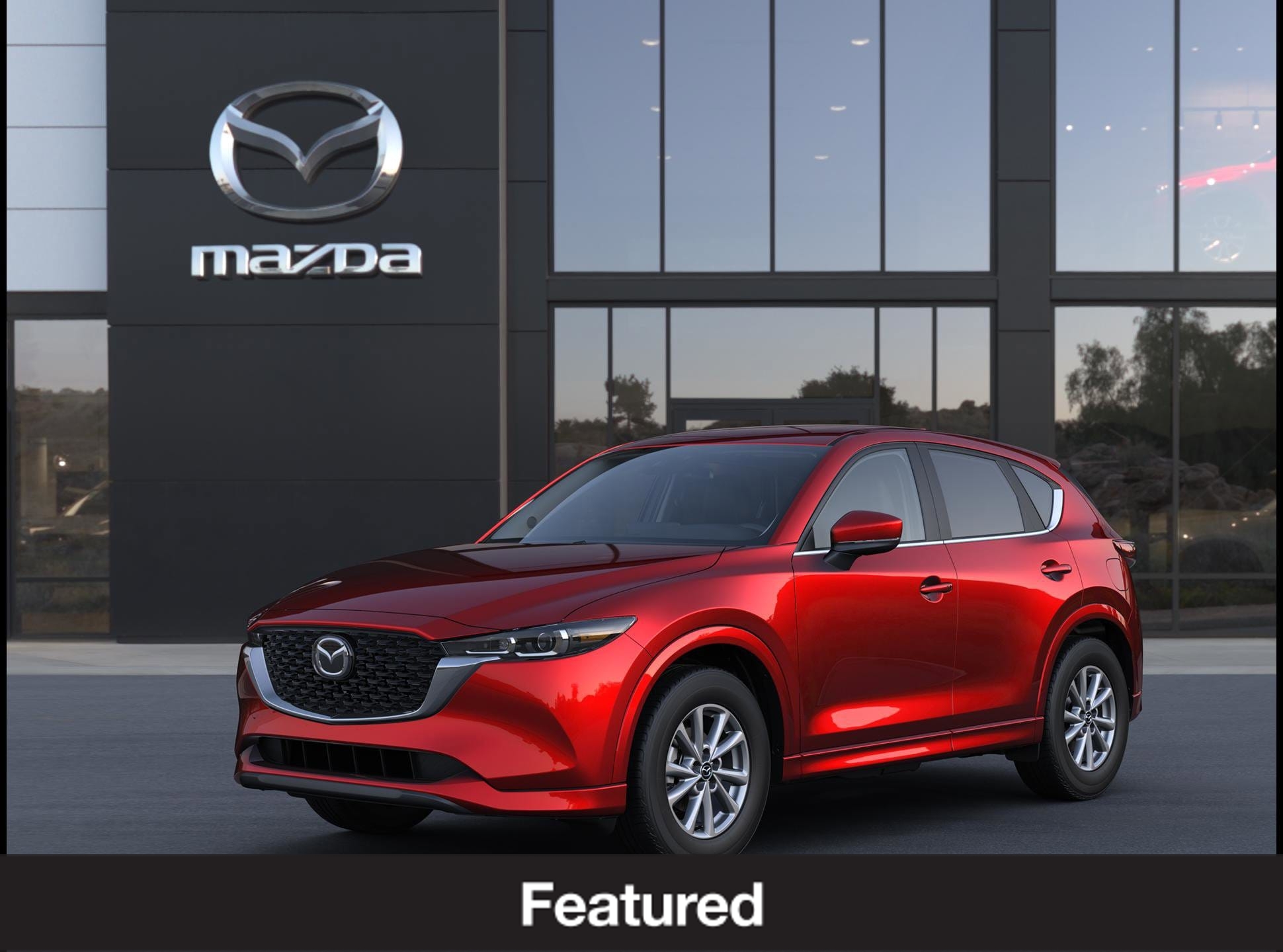 2025 Mazda CX-5 S Select Package