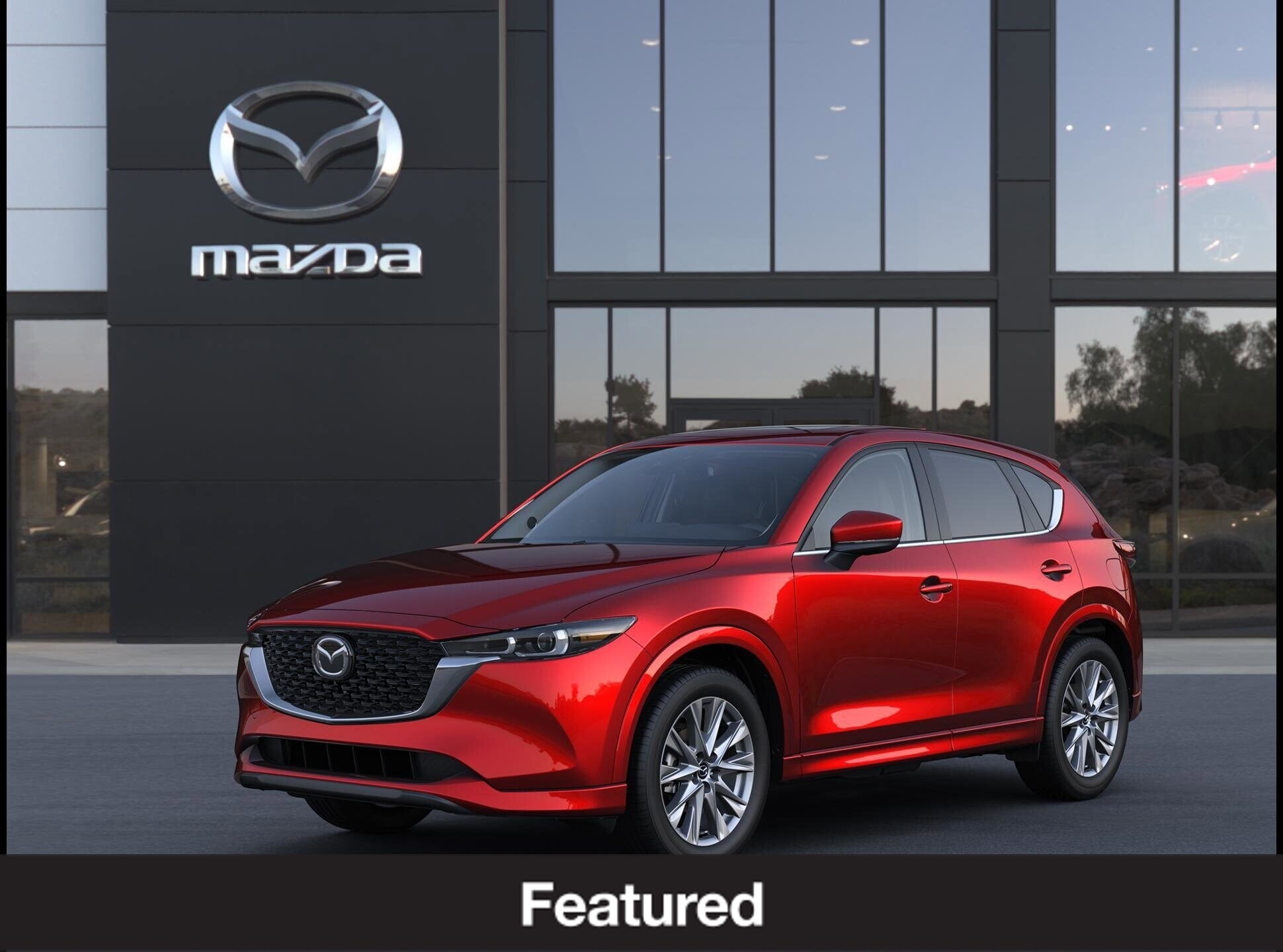 2025 Mazda CX-5 S Premium Plus package's photo