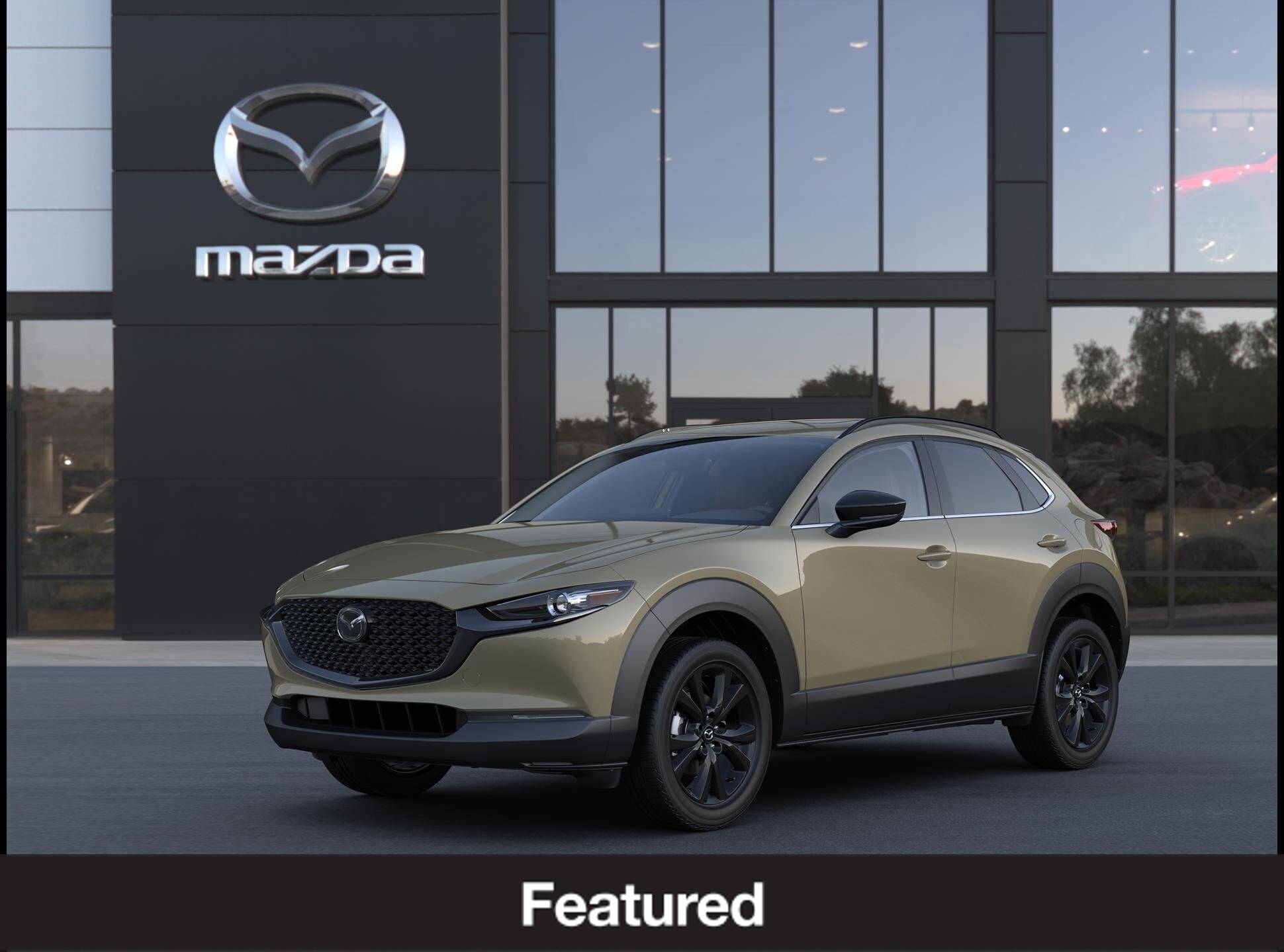 2025 Mazda CX-30 Carbon Turbo's photo