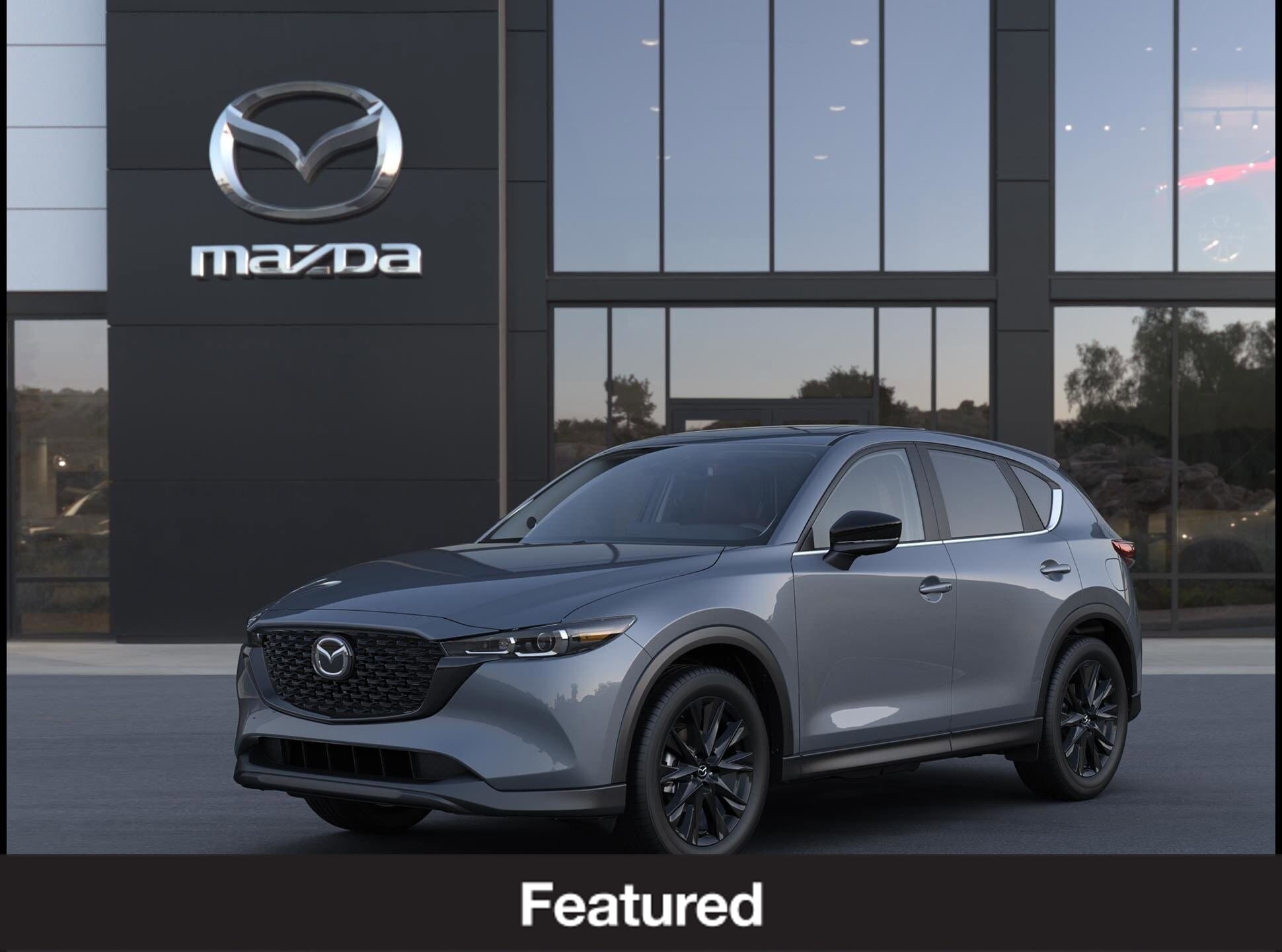 2025 Mazda CX-5 S Carbon Edition's photo