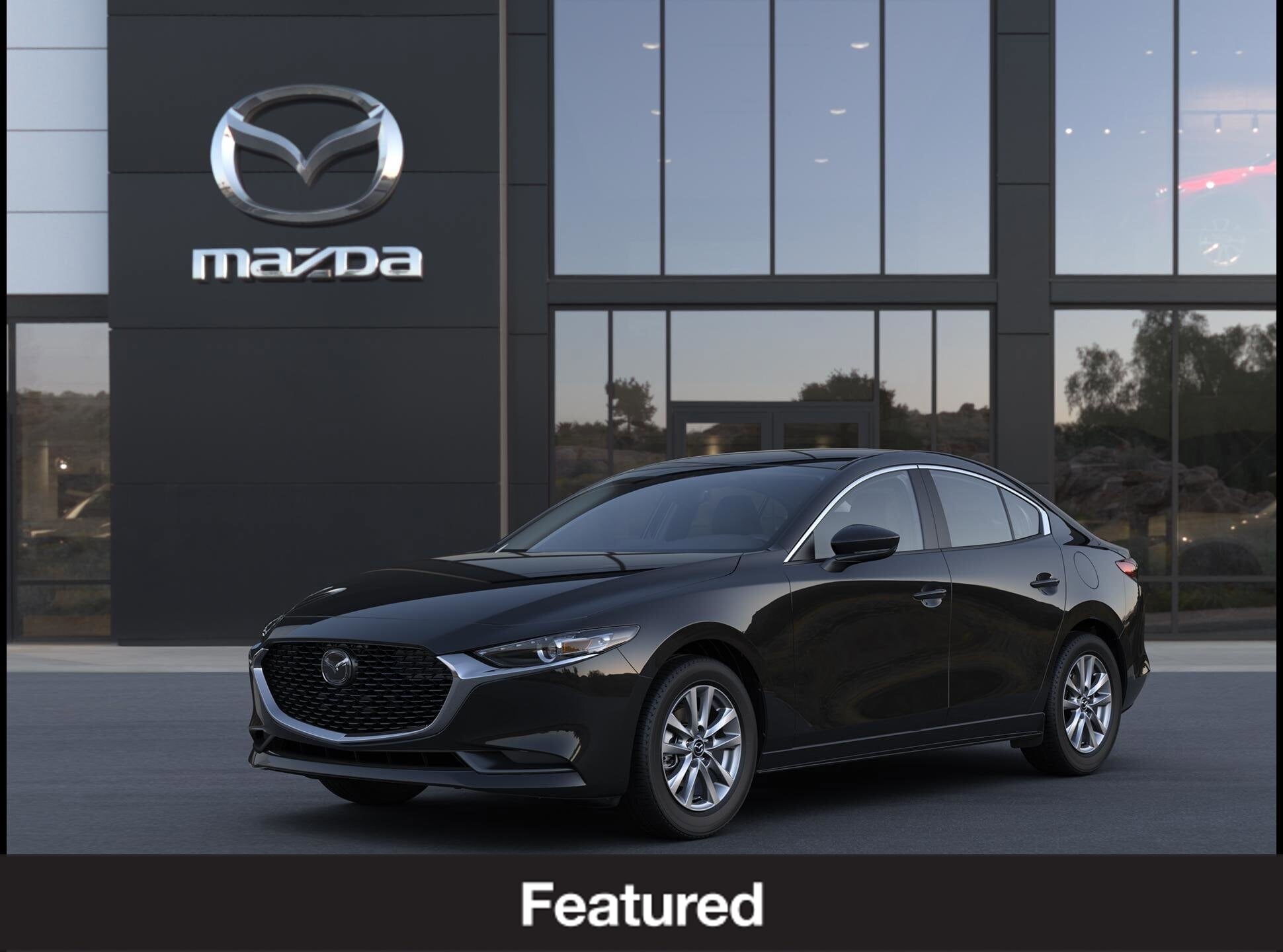 2025 Mazda Mazda3 S's photo