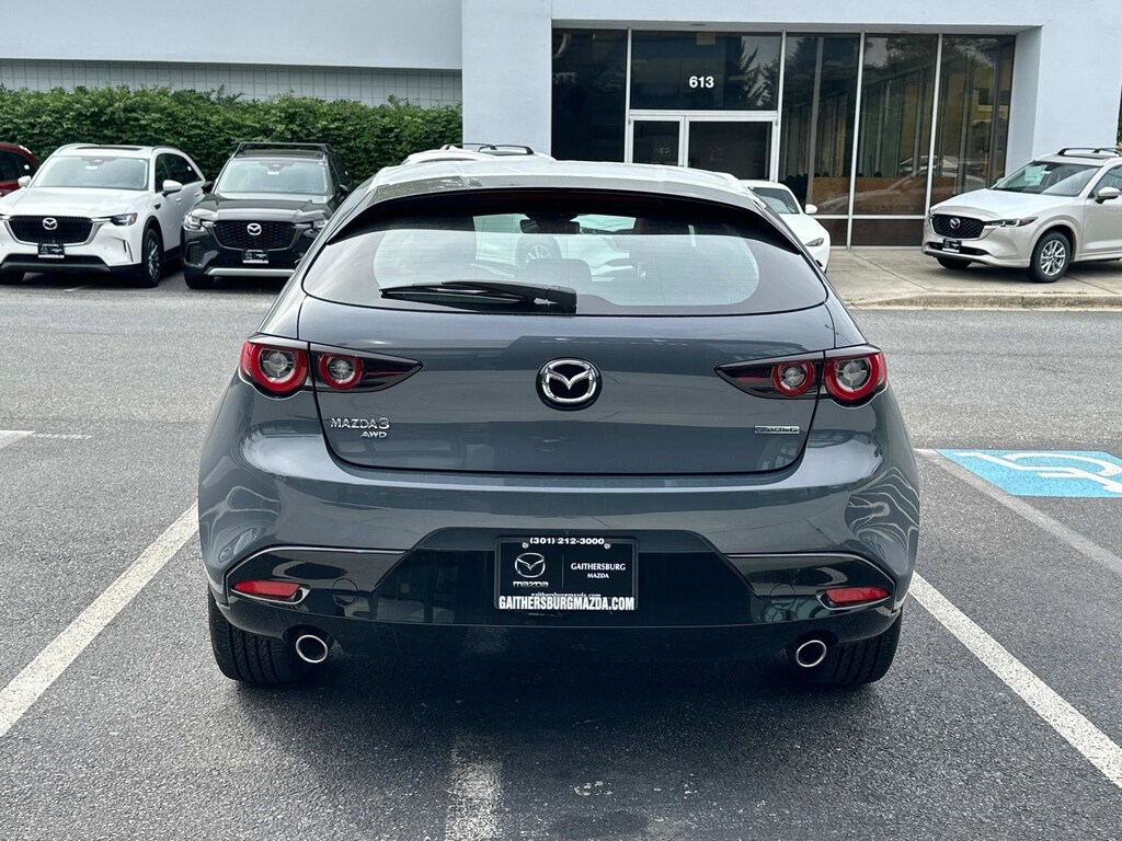 New 2025 Mazda Mazda3 Hatchback 2.5 S Carbon Edition 2.5 S Carbon Edition Auto AWD