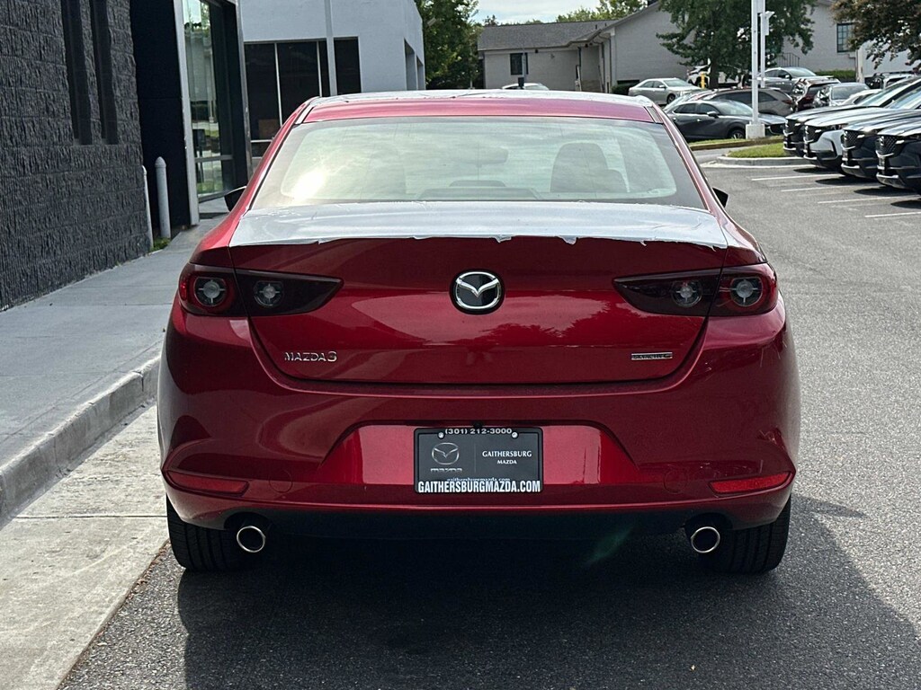 New 2025 Mazda Mazda3 Sedan 2.5 S Select Sport 2.5 S Select Sport FWD