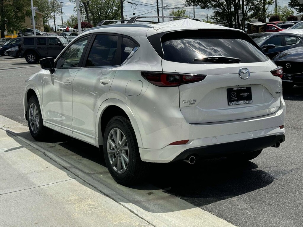 New 2025 Mazda CX-5 2.5 S Preferred Package 2.5 S Preferred Package AWD