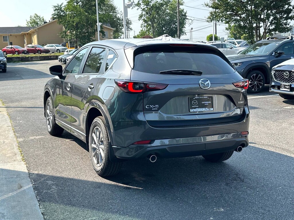 New 2025 Mazda CX-5 2.5 S Preferred Package 2.5 S Preferred Package AWD