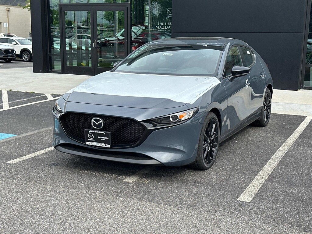New 2025 Mazda Mazda3 Hatchback 2.5 S Carbon Edition 2.5 S Carbon Edition Auto AWD