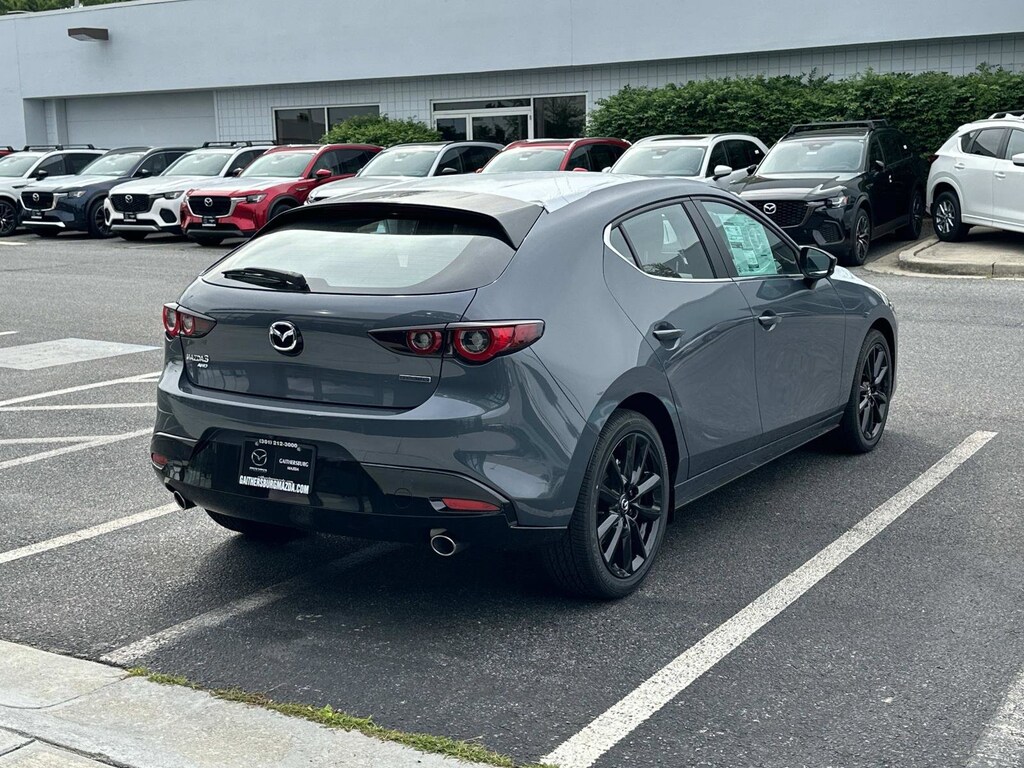 New 2025 Mazda Mazda3 Hatchback 2.5 S Carbon Edition 2.5 S Carbon Edition Auto AWD