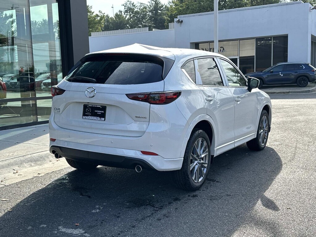 New 2025 Mazda CX-5 2.5 S Premium Plus Package 2.5 S Premium Plus Package AWD