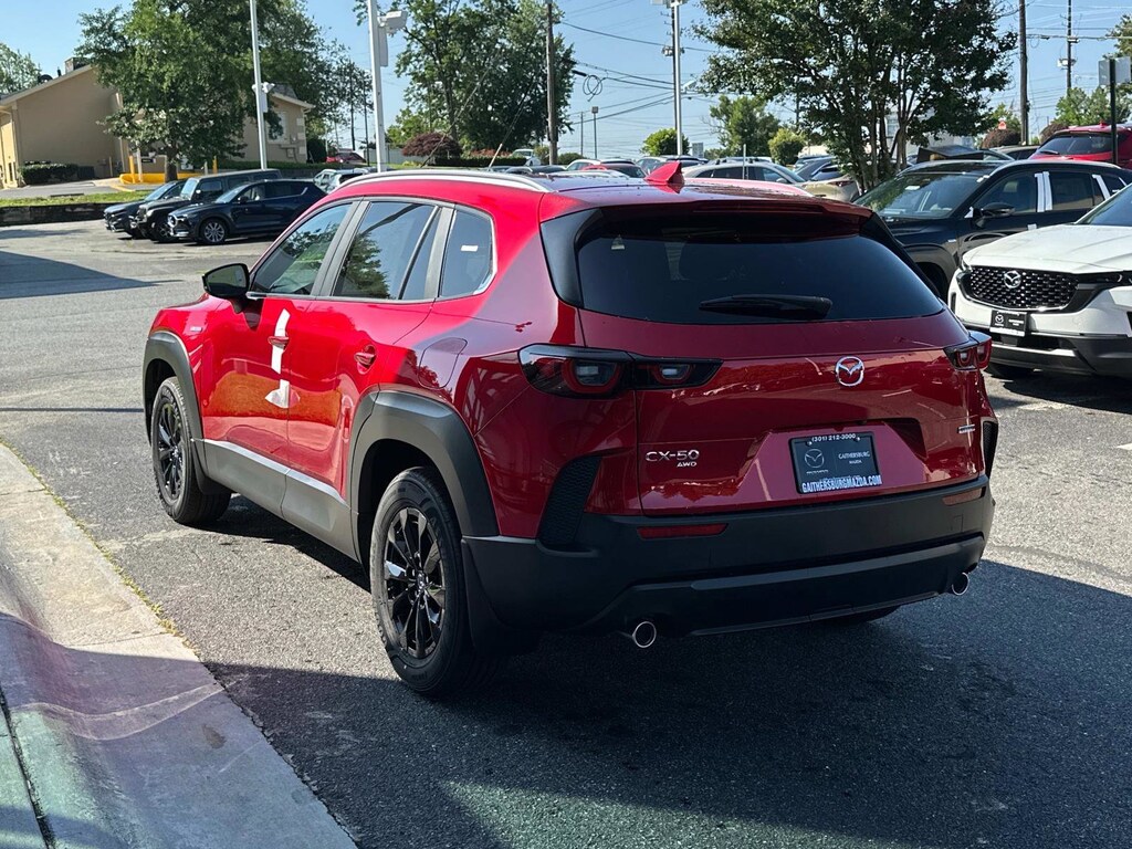 New 2025 Mazda CX-50 Hybrid Preferred Package Preferred Package AWD