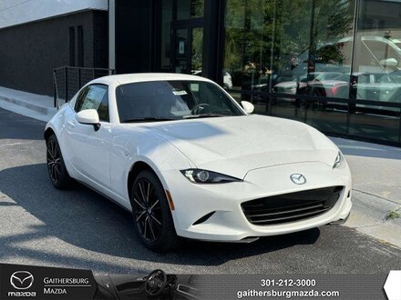 2024 Mazda MX-5 Miata RF Grand Touring Grand Touring Auto