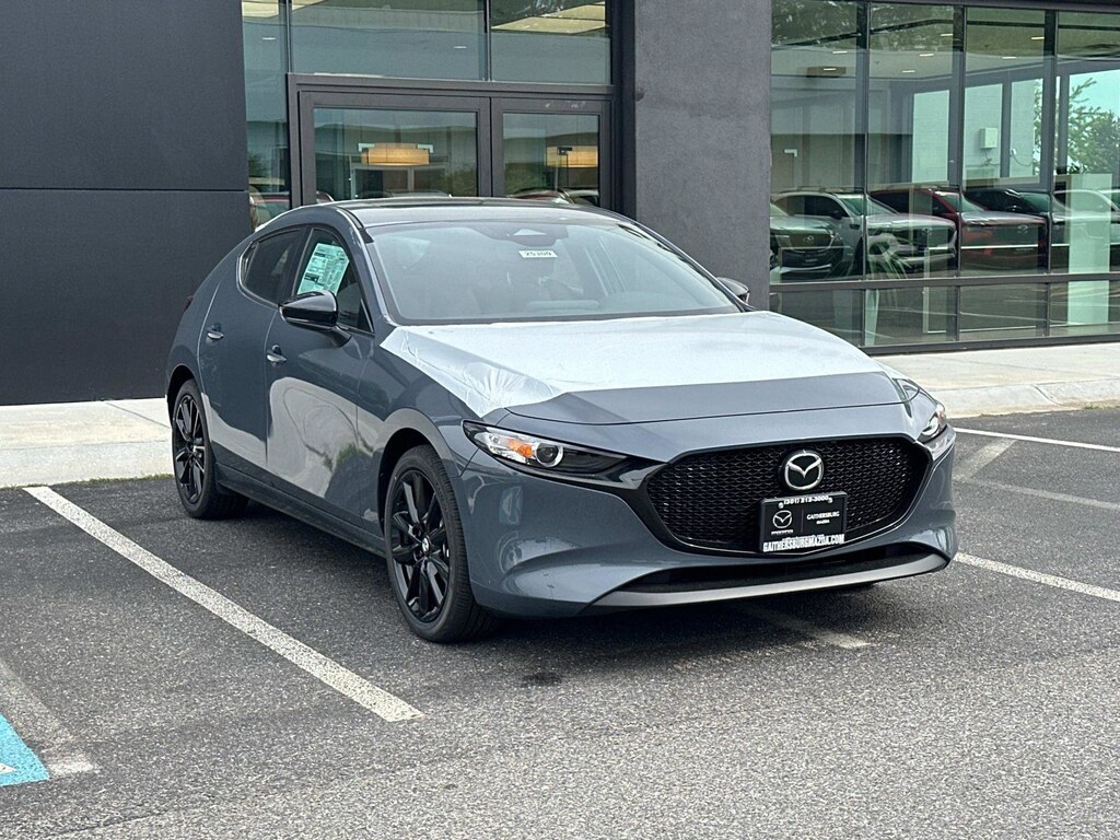 New 2025 Mazda Mazda3 Hatchback 2.5 S Carbon Edition 2.5 S Carbon Edition Auto AWD