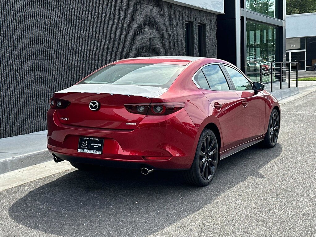 New 2025 Mazda Mazda3 Sedan 2.5 S Select Sport 2.5 S Select Sport FWD