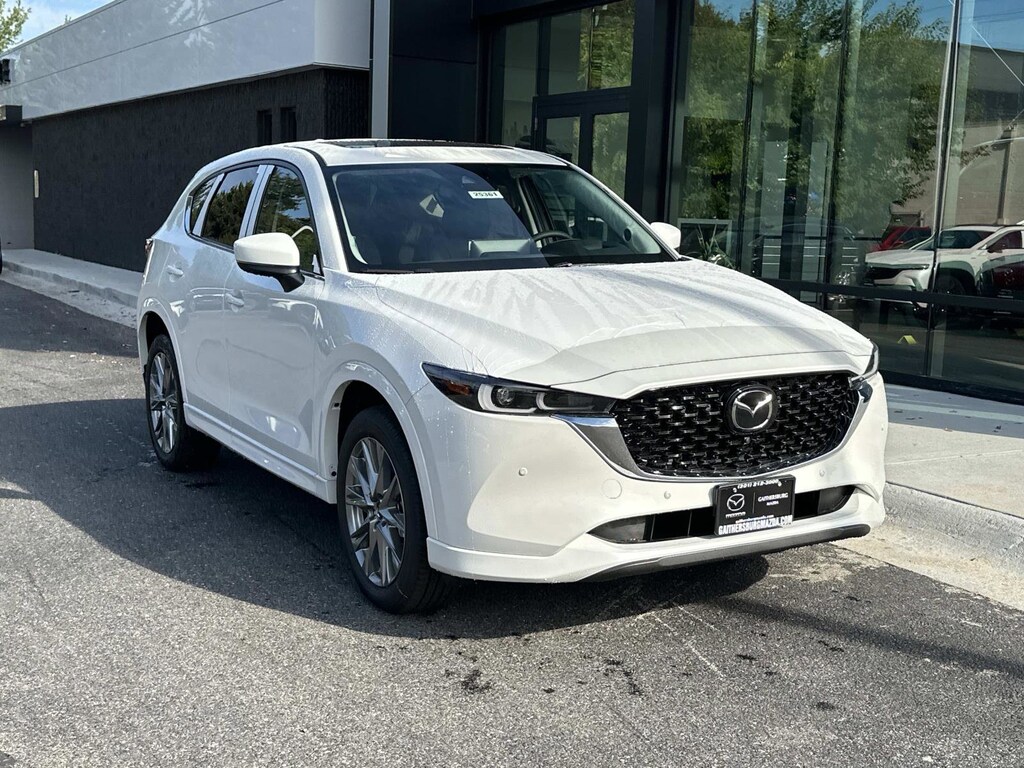 New 2025 Mazda CX-5 2.5 S Premium Plus Package 2.5 S Premium Plus Package AWD