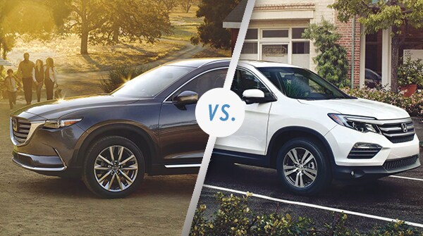 Comparison: 2018 Mazda CX-9 vs 2018 Honda Pilot