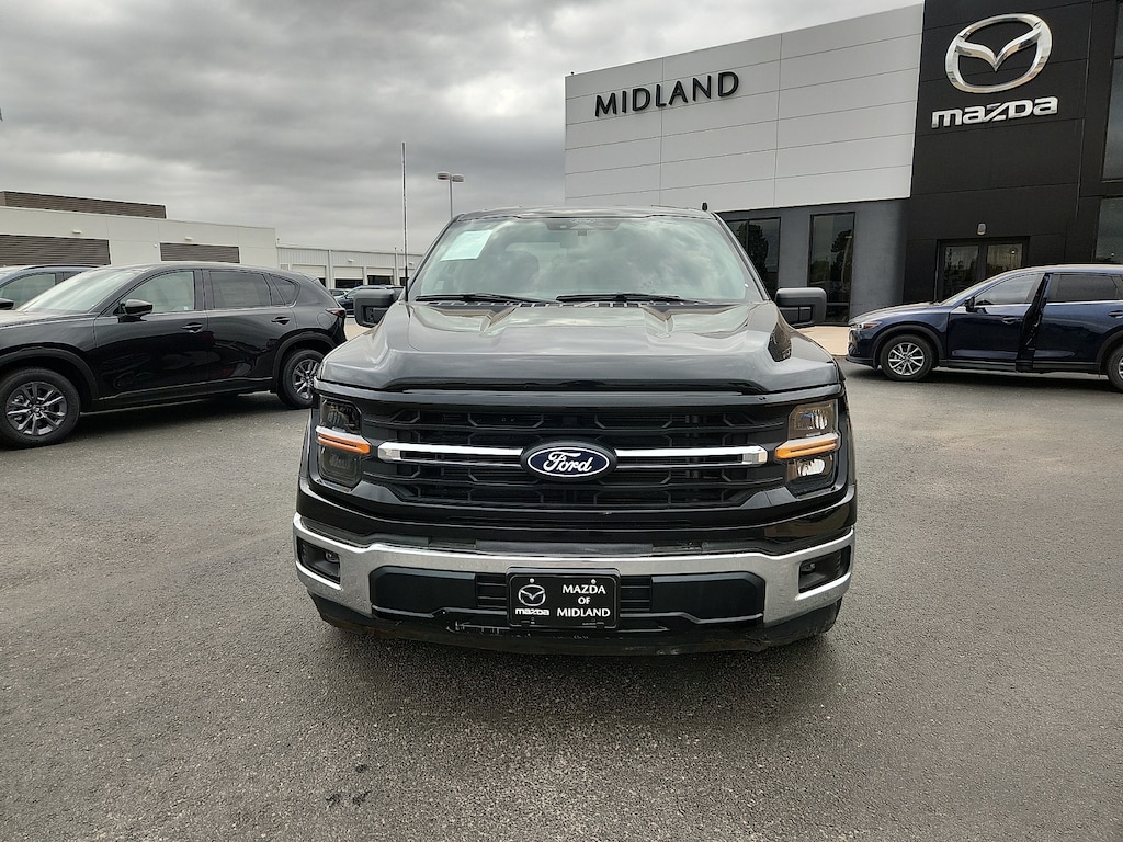 Used 2025 Ford F-150 XLT Truck SuperCrew Cab
