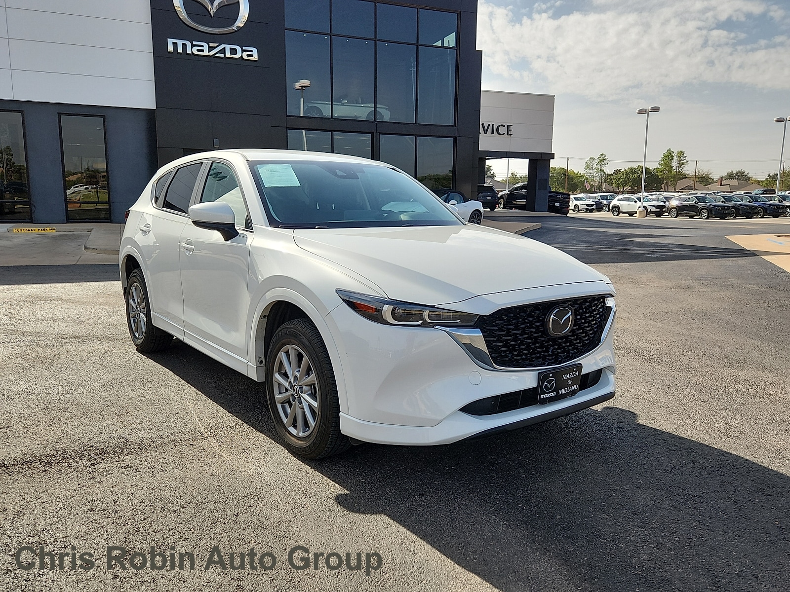 2025 Mazda CX-5