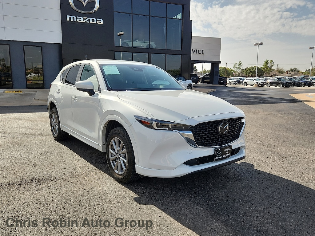 Used 2025 Mazda CX-5 2.5 S Select Package SUV