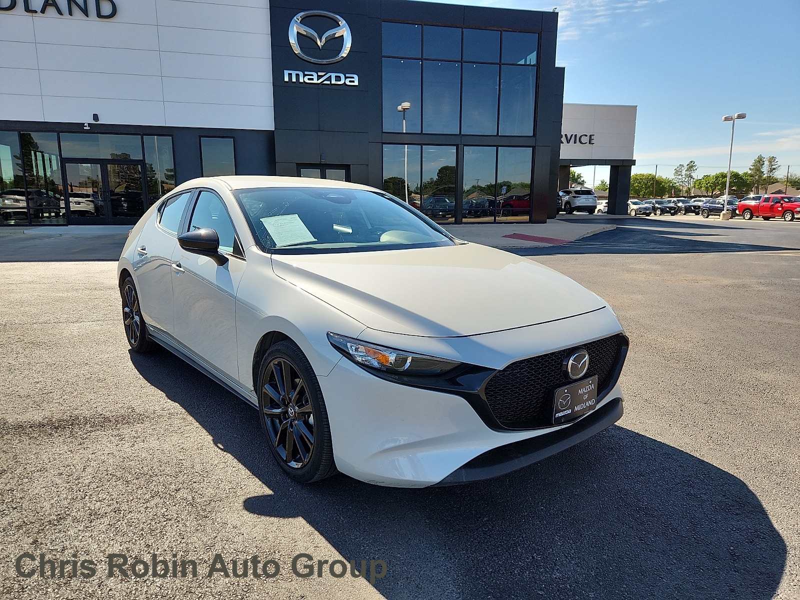 2025 Mazda Mazda3 Select Sport