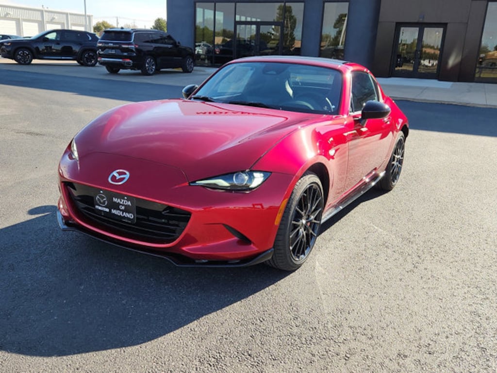 New 2025 Mazda MX-5 Miata RF Club CONVERTIBLE