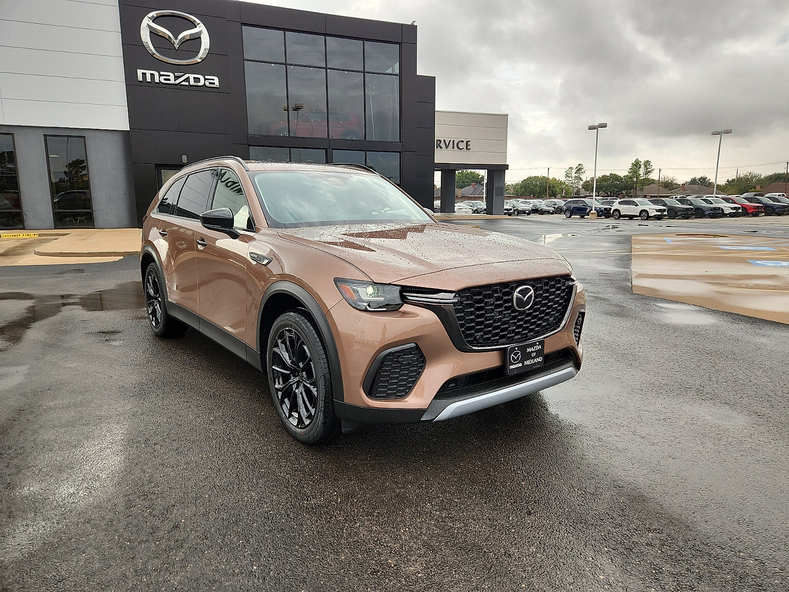 New 2026 Mazda CX-70 3.3 Turbo Premium AWD Sport Utility