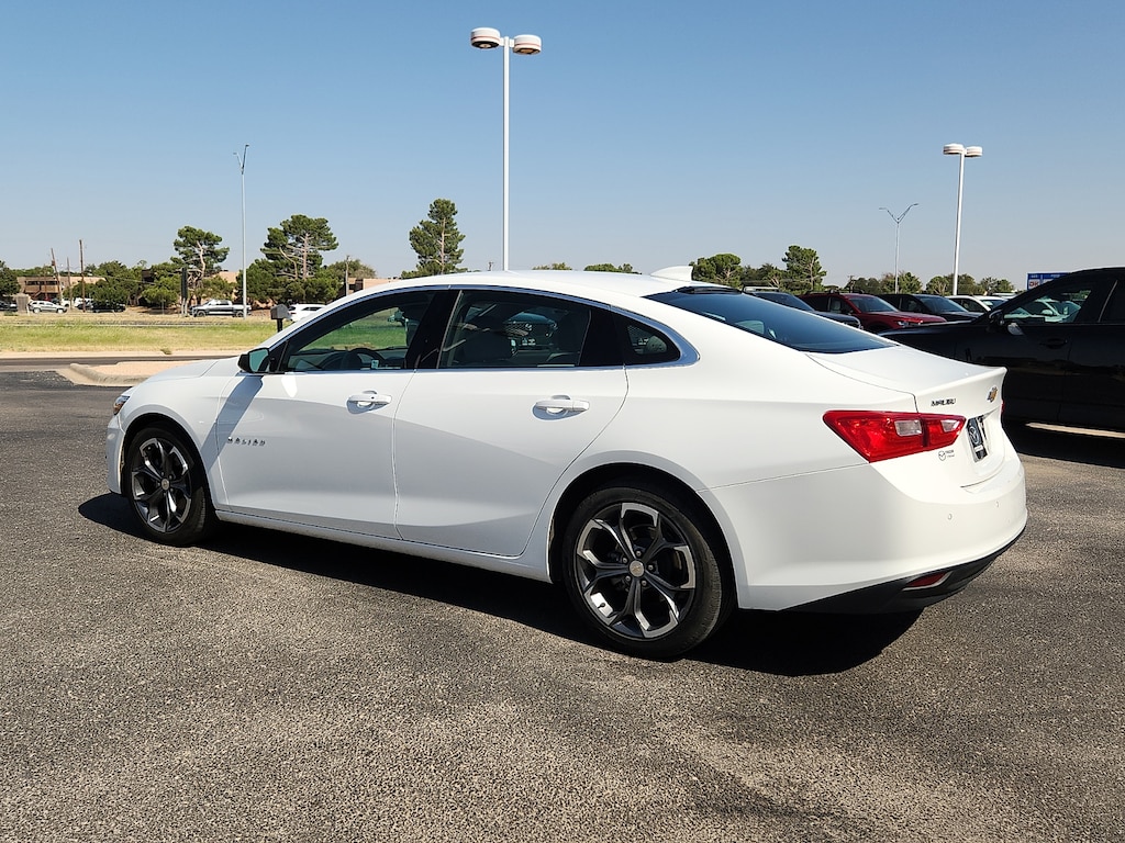 Used 2024 Chevrolet Malibu 1LT Sedan