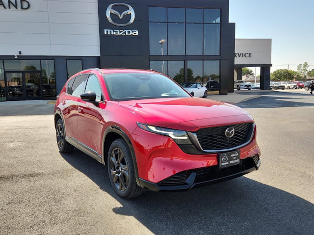 New 2026 Mazda CX-5 2.5 S Premium Plus AWD Sport Utility