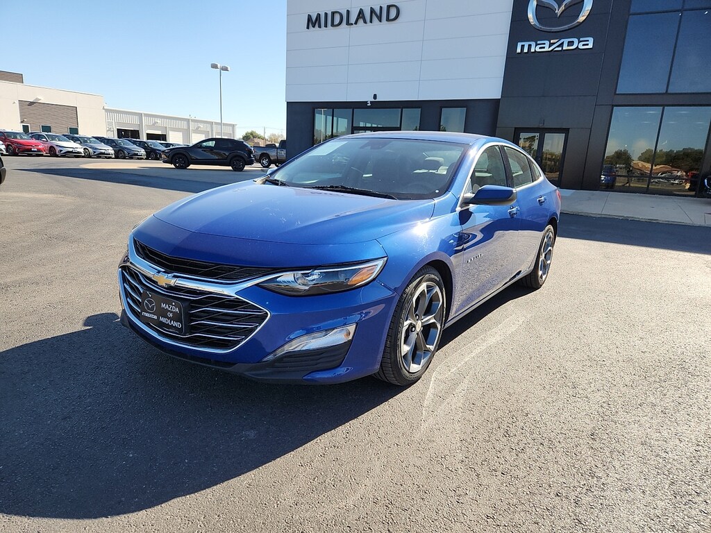 Used 2023 Chevrolet Malibu 1LT Sedan