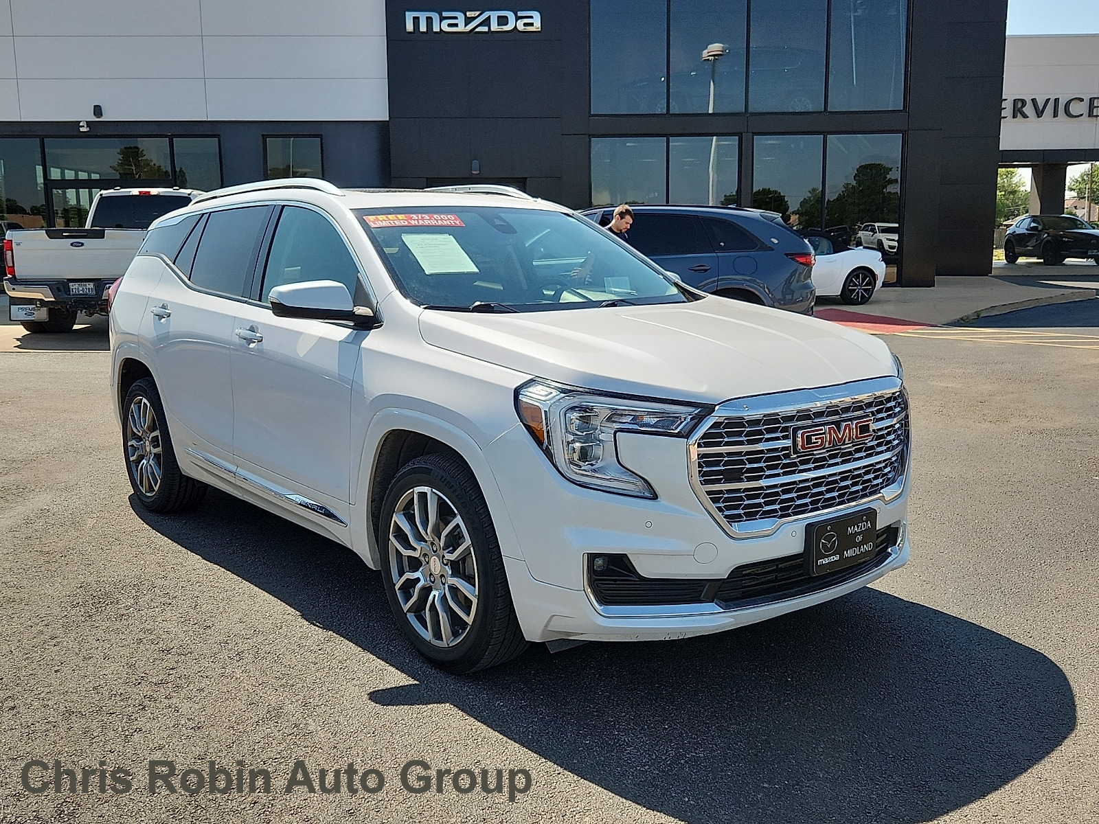 Used 2022 GMC Terrain Denali