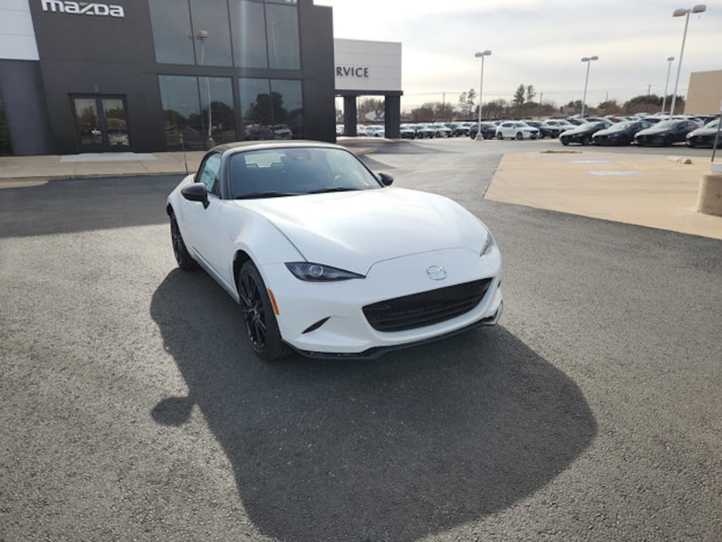 New 2025 Mazda MX-5 MIATA Club CONVERTIBLE