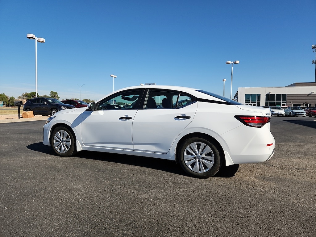 Used 2024 Nissan Sentra S Sedan
