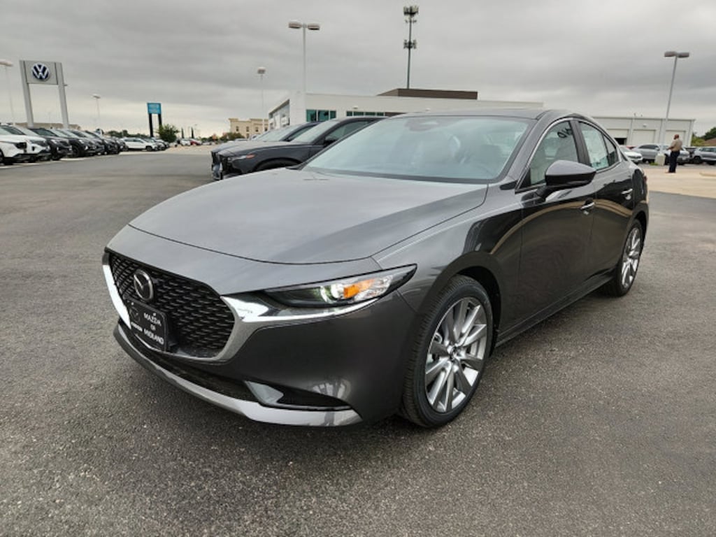 New 2026 Mazda Mazda3 Sedan 2.5 S Preferred SEDAN