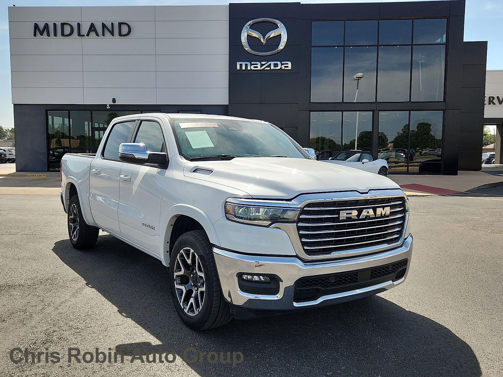 2025 RAM 1500