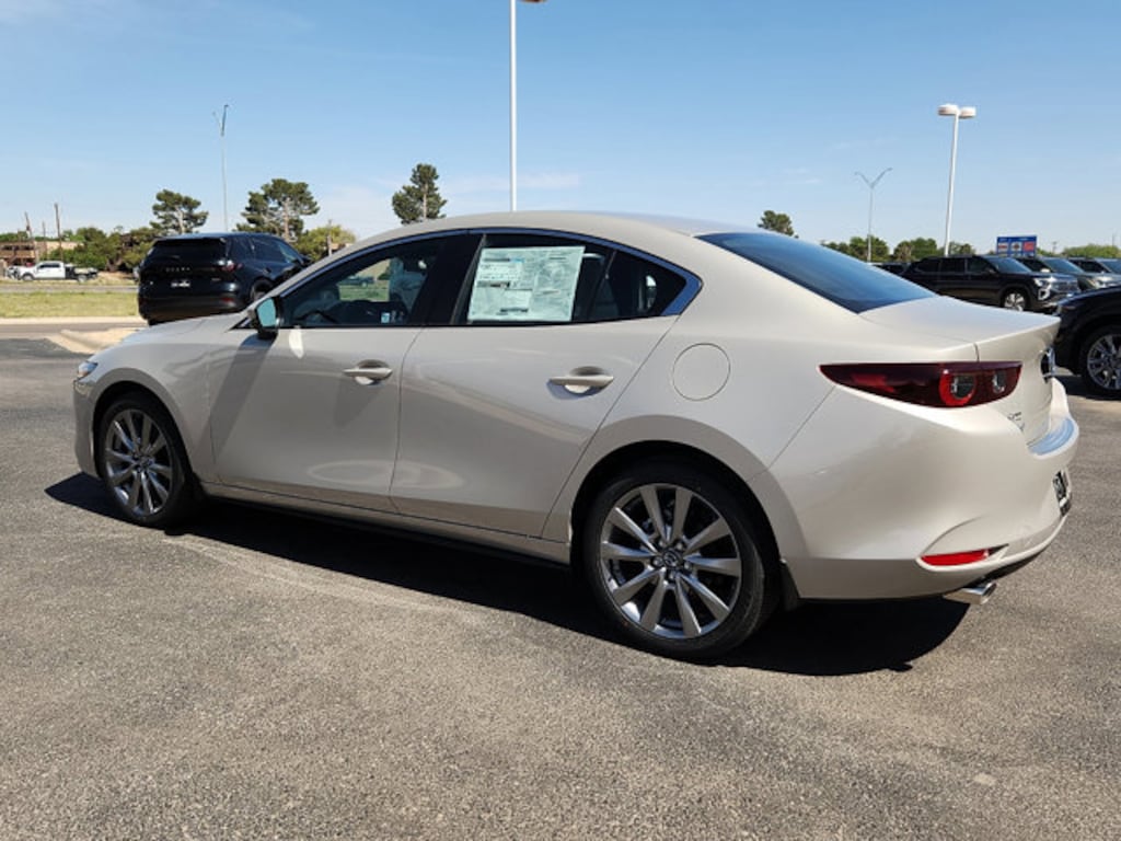 New 2026 Mazda Mazda3 Sedan 2.5 S Preferred SEDAN