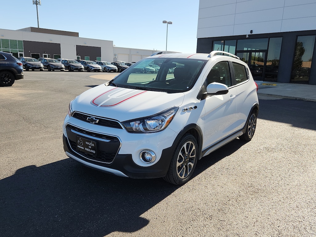 Used 2022 Chevrolet Spark ACTIV CVT Hatchback