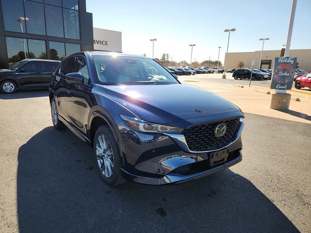 2025 Mazda CX-5 S Premium Plus package's photo