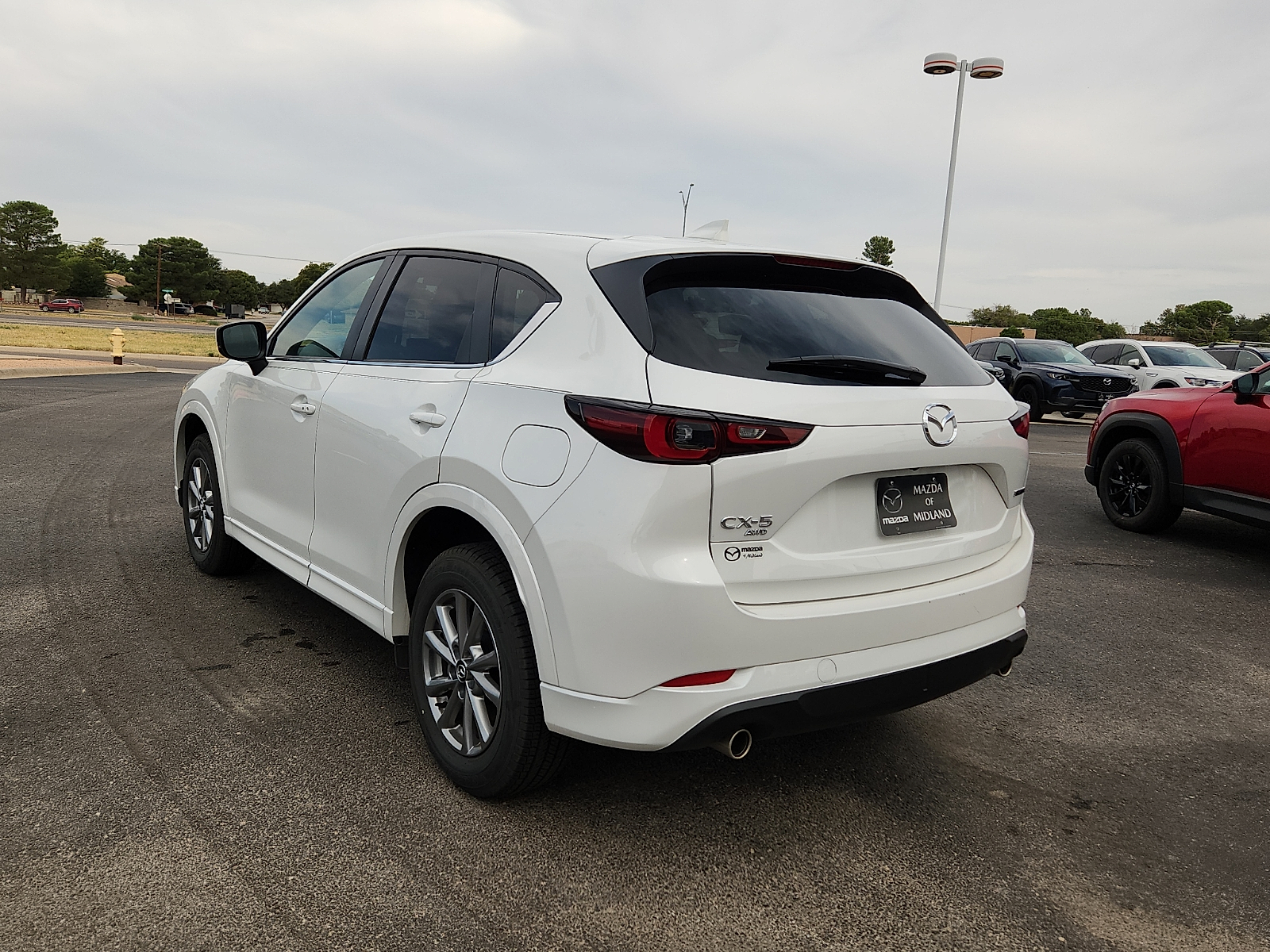 Certified 2025 Mazda CX-5 2.5 S Select Package SUV