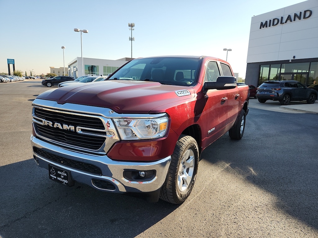 Used 2021 Ram 1500 Big Horn/Lone Star Truck Crew Cab